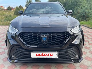 2021 Toyota Crown Kluger, чёрный, 4550000 рублей, вид 2