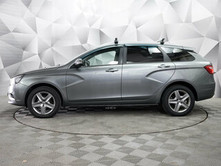 2019 Lada (ВАЗ) Vesta SW I, серый, 787000 рублей, вид 2