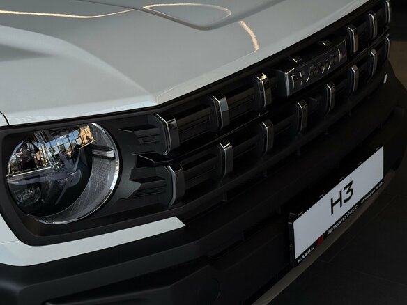2026 Haval H3 I Рестайлинг, белый, 2749000 рублей - вид 2