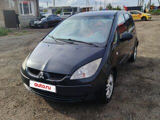 2008 Mitsubishi Colt VI (Z20/Z30), чёрный, 330000 рублей, вид 2