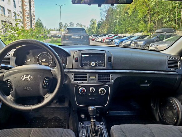 2007 Hyundai Sonata V (NF), пурпурный, 466000 рублей - вид 8