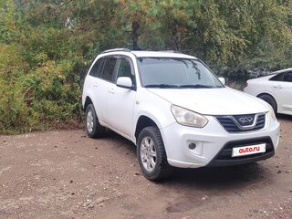 2013 Chery Tiggo (T11) I Рестайлинг (FL), белый, 347000 рублей, вид 2