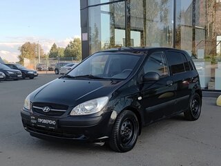 2008 Hyundai Getz I Рестайлинг, чёрный, 314000 рублей, вид 1