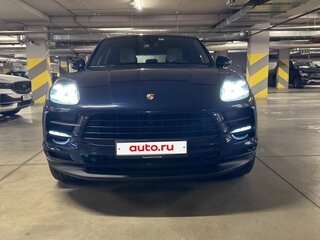 2020 Porsche Macan I Рестайлинг, синий, 5300000 рублей, вид 2