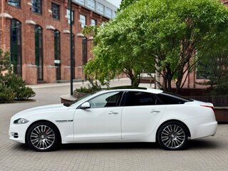 2012 Jaguar XJ IV (X351), белый, 2100000 рублей, вид 4