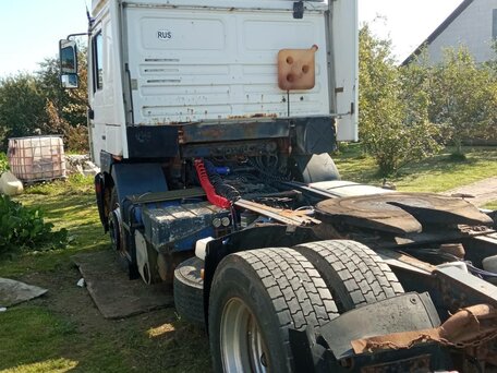 1999 MAN F 2000, белый, 600000 рублей, вид 5