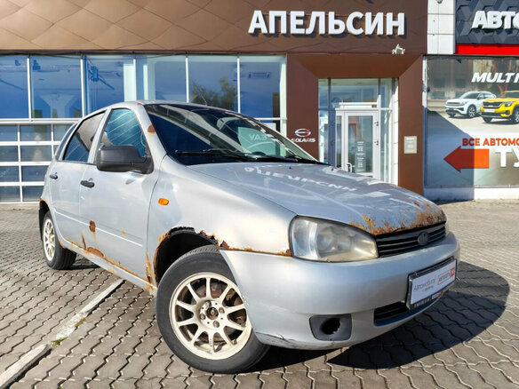 2011 Lada (ВАЗ) Kalina I, серебристый