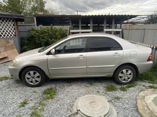 2004 Toyota Corolla IX (E120, E130) Рестайлинг, серебристый, 650000 рублей, вид 5