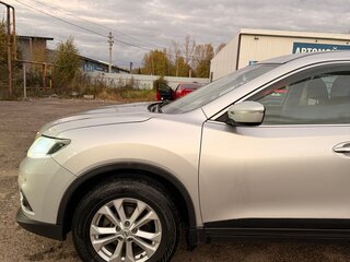 2017 Nissan X-Trail III, серебристый, 1830000 рублей, вид 4
