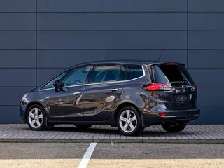 2013 Opel Zafira C, серый, 1395000 рублей, вид 4