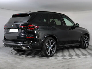 2024 BMW X5 40i IV (G05/G18) Рестайлинг, чёрный, 12500000 рублей, вид 2