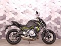 2019 Kawasaki Z 650, чёрный - вид 2