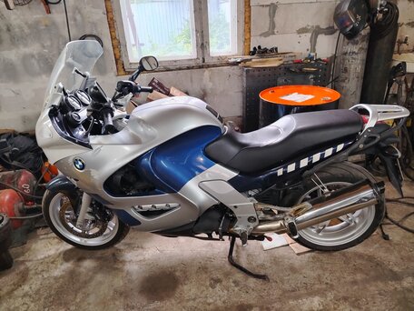 2004 BMW K 1200 RS, белый, 500000 рублей, вид 2