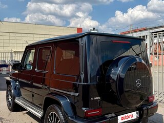 2019 Mercedes-Benz G-Класс 500 III (W463), чёрный, 15000000 рублей, вид 3