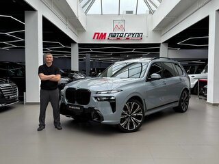 2026 BMW X7 40d I (G07) Рестайлинг, серый, 18190000 рублей, вид 1