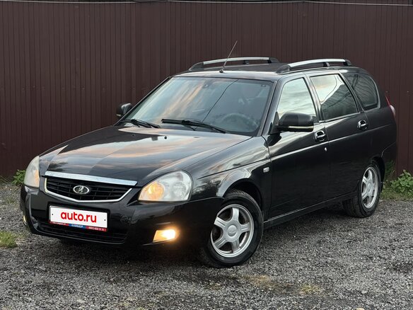 2012 Lada (ВАЗ) Priora I, синий, 368000 рублей