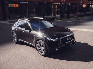 2011 Infiniti FX37 II (S51), коричневый, 2249000 рублей, вид 4
