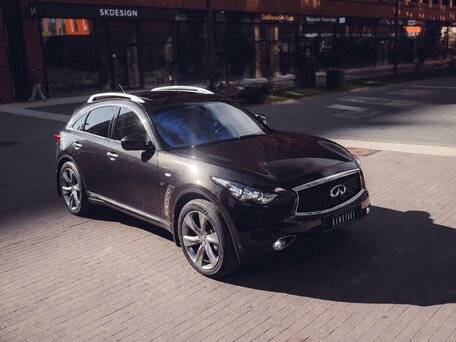 2011 Infiniti FX37 II (S51), коричневый, 2369000 рублей, вид 4