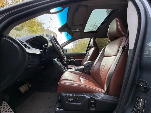 2010 Volvo XC90 I Рестайлинг, серый, 1535000 рублей - вид 13