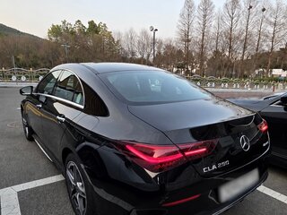 2023 Mercedes-Benz CLA 250 II (C118, X118) Рестайлинг, чёрный, 5300000 рублей, вид 3