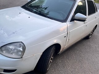 2014 Lada (ВАЗ) Priora I Рестайлинг, белый, 315000 рублей, вид 2
