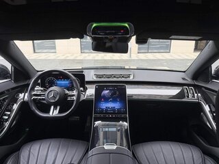 2022 Mercedes-Benz S-Класс 500 4MATIC VII (W223), серый, 10140000 рублей, вид 2