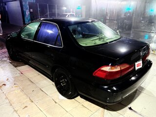 2000 Honda Accord VI, чёрный, 330000 рублей, вид 4