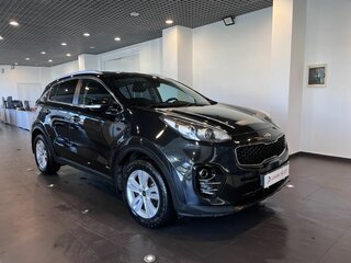 2016 Kia Sportage IV, чёрный, 2020000 рублей, вид 1