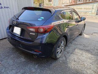 2018 Mazda Axela III Рестайлинг, синий, 1650000 рублей, вид 5
