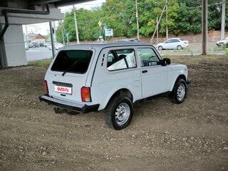 2015 Lada (ВАЗ) 2121 (4x4) I Рестайлинг, белый, 335000 рублей, вид 2