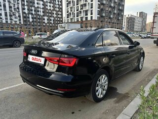 2014 Audi A3 III (8V), чёрный, 999000 рублей, вид 5