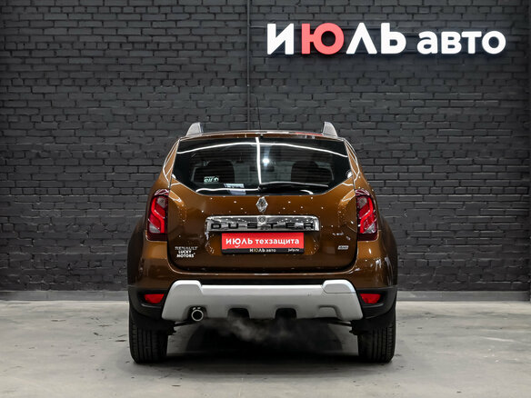 2017 Renault Duster I Рестайлинг, коричневый, 1150000 рублей - вид 5