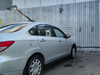 2014 Nissan Almera III (G15), серебристый, 765000 рублей, вид 3