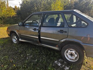2011 Lada (ВАЗ) 2114, серый, 200000 рублей, вид 2