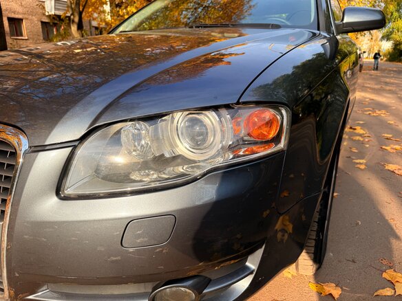 2007 Audi A4 III (B7), серый, 850000 рублей - вид 7