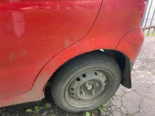2007 Daewoo Matiz I Рестайлинг, красный, 85000 рублей, вид 5