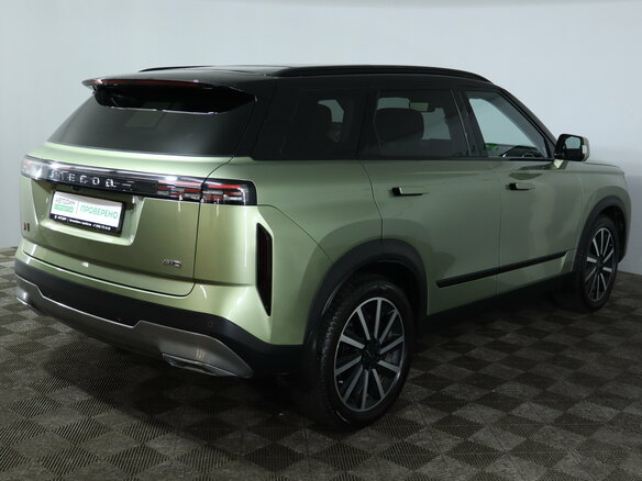 2023 Jaecoo J7 I, зелёный, 2023000 рублей - вид 4