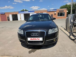 2004 Audi A6 III (C6), чёрный, 700000 рублей, вид 1
