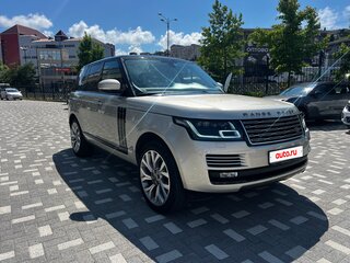 2013 Land Rover Range Rover IV, серый, 2999000 рублей, вид 2