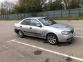 2005 Nissan Almera II (N16) Рестайлинг, серебристый, 220000 рублей - вид 6
