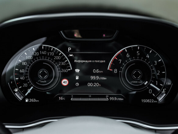 2020 Genesis GV80 I, серый - вид 16