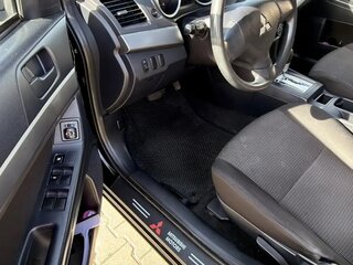 2010 Mitsubishi Lancer X, чёрный, 800000 рублей, вид 5