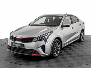 2021 Kia Rio IV Рестайлинг, серебристый, 1650000 рублей, вид 1