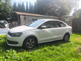 2013 Volkswagen Polo V, белый, 750000 рублей, вид 5