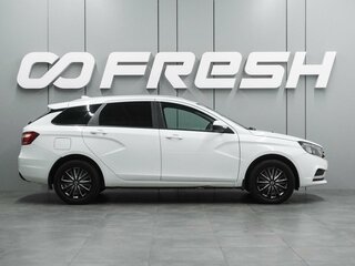 2019 Lada (ВАЗ) Vesta SW I, белый, 899000 рублей, вид 5