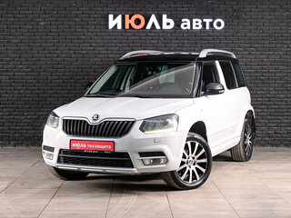 2016 Skoda Yeti I Рестайлинг, белый, 1445000 рублей, вид 2