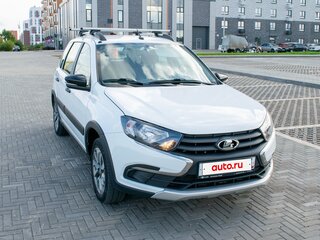 2023 Lada (ВАЗ) Granta Cross Euro-2 I Рестайлинг, белый, 850000 рублей, вид 4