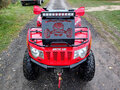 2012 Arctic Cat 650 Series, красный - вид 1