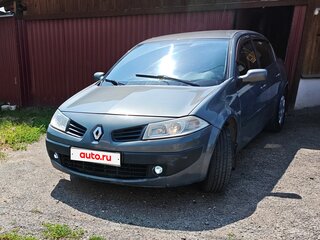 2006 Renault Megane II Рестайлинг, серый, 350000 рублей, вид 2