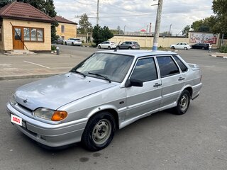 2006 Lada (ВАЗ) 2115, серебристый, 185000 рублей, вид 3